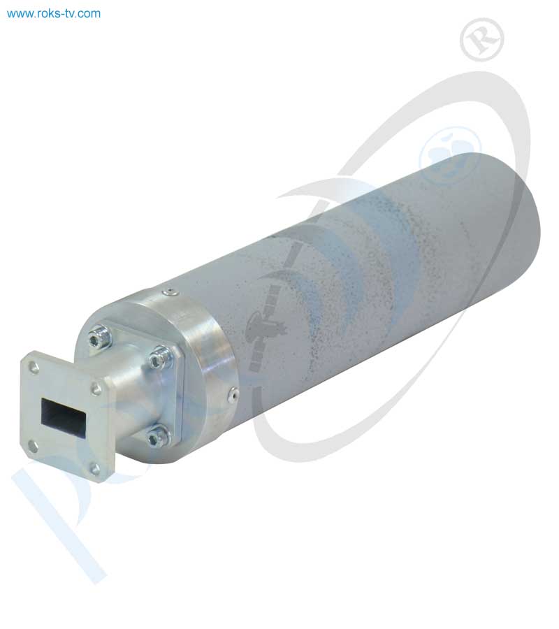 Slotted waveguide antenna ku band h b